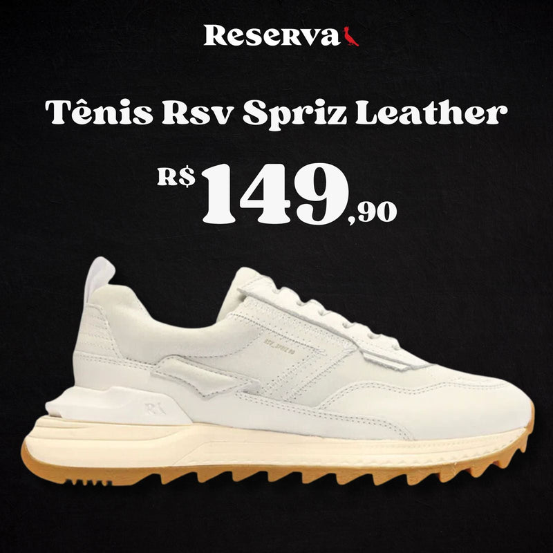 Tenis Rsv Spriz Leather