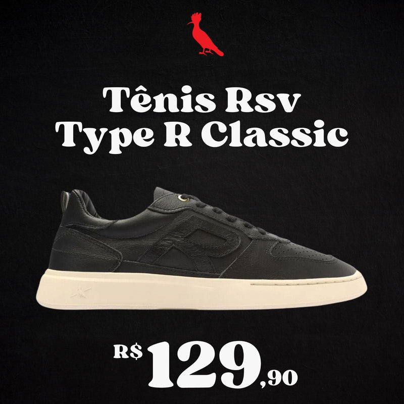 Tenis Rsv Type R Classic